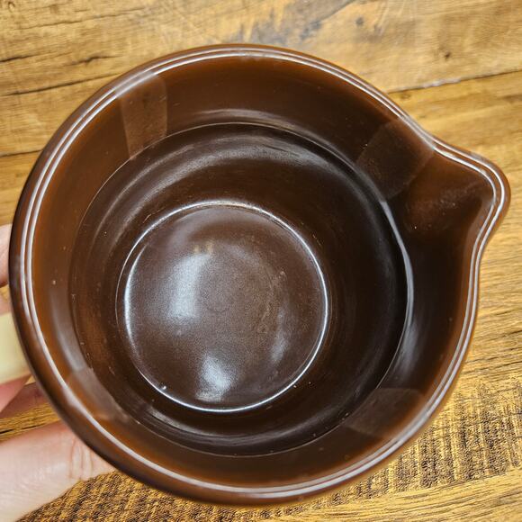 VIntage 1986 Enamel tin Pitcher Mug FTDA Fruit - Picture 4 of 5